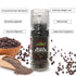 Himalayan Salt and Pepper Grinder Set with Stainless Steel Rack 5.3oz | HIMALAYAN CHEF